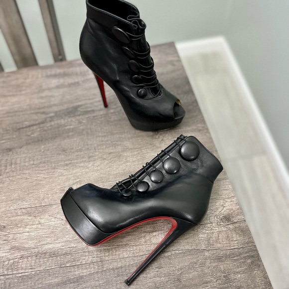 Christian Louboutin Shoes - Christian Louboutin Platform Booties